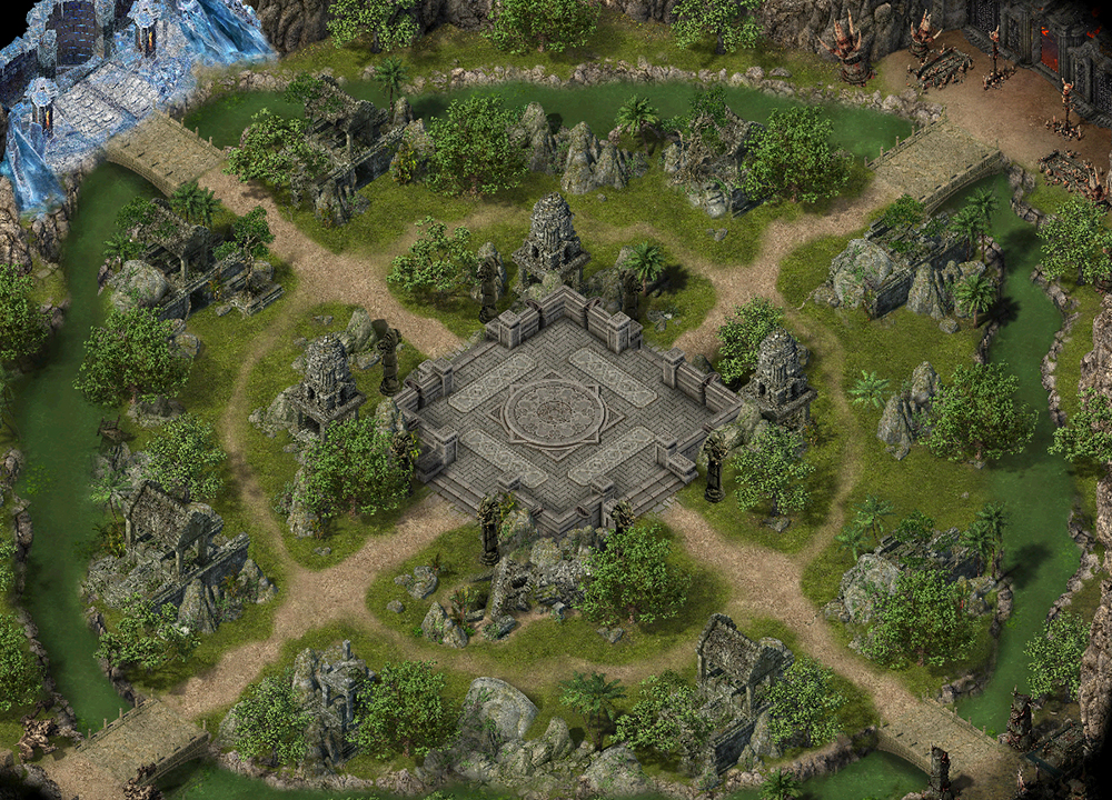 抉择之地超清传奇地图+工具202511165