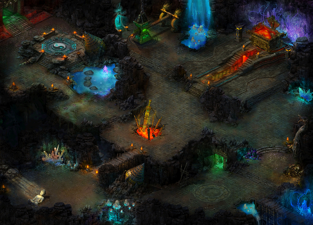 铸剑巢穴超清真彩传奇地图+工具2025111610