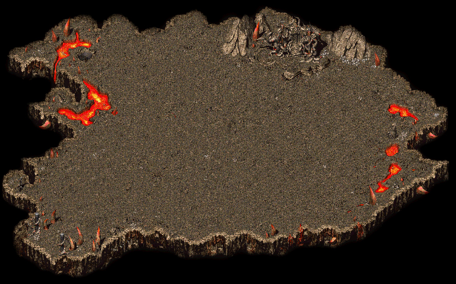 熔岩巢穴超清真彩传奇地图+工具2025111611