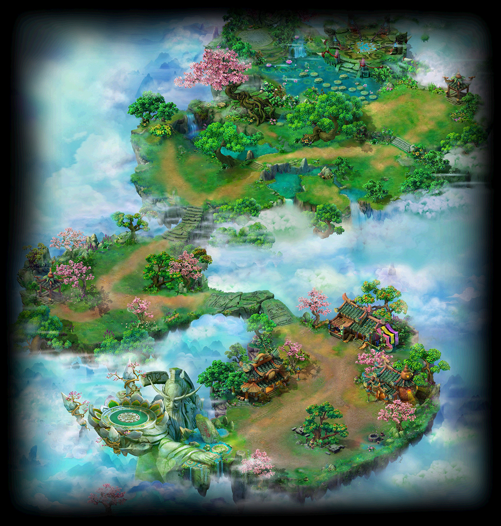 忘爱岛超清真彩传奇地图+工具2025111616