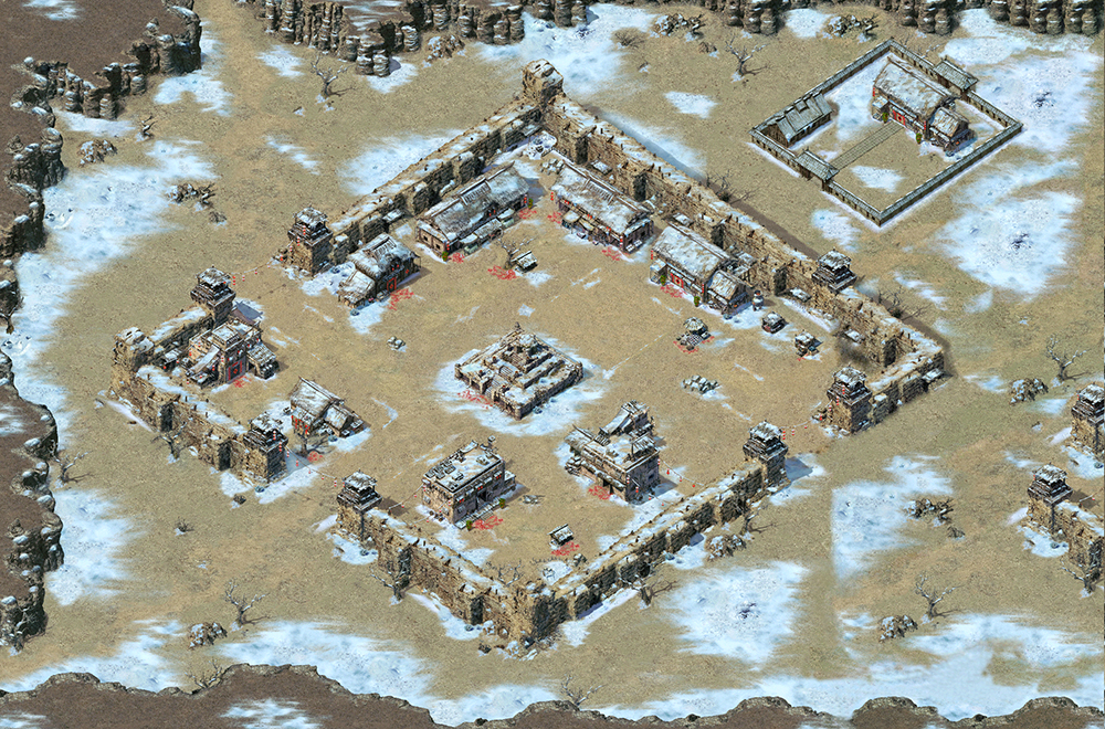 峡谷城寨真彩地砖超清传奇地图+工具2025111617