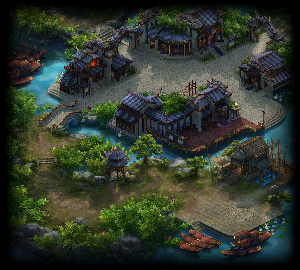 码头小镇真彩地砖超清传奇地图+工具2025111619